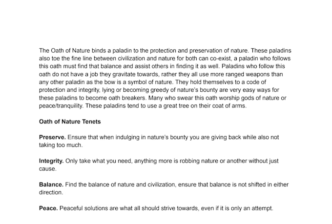 design custom and balanced dnd homebrew for your campaigns